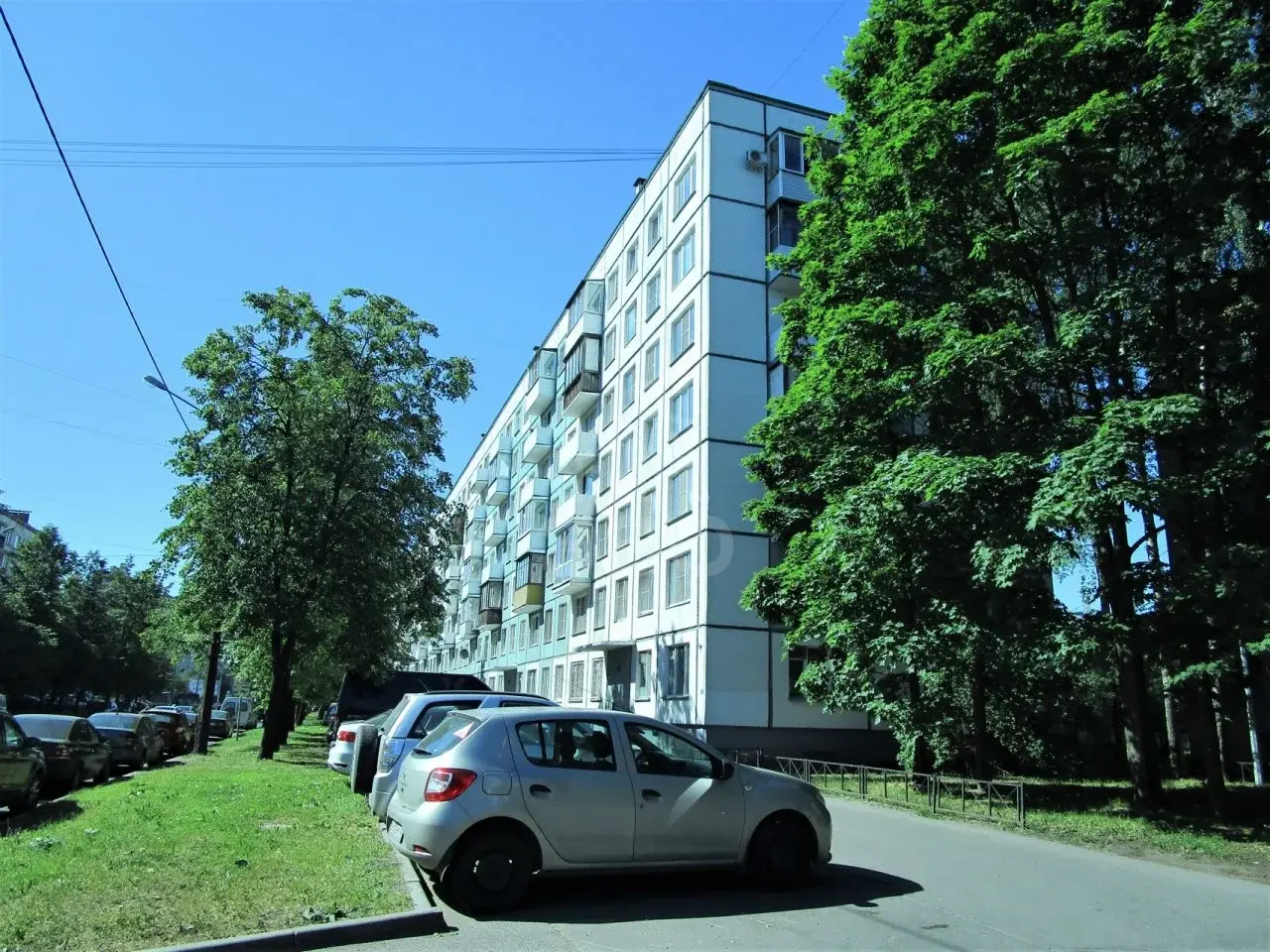 двухкомнатная квартира в Санкт-Петербурге по адресу: Металлистов проспект, 50, литера А