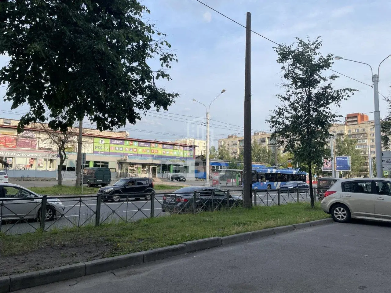 двухкомнатная квартира в Санкт-Петербурге по адресу: Металлистов проспект, 50, литера А