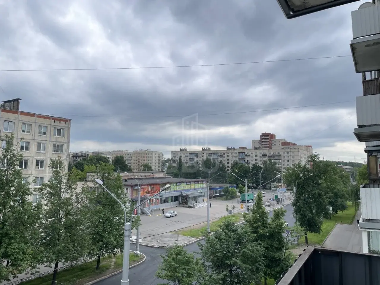 двухкомнатная квартира в Санкт-Петербурге по адресу: Металлистов проспект, 50, литера А