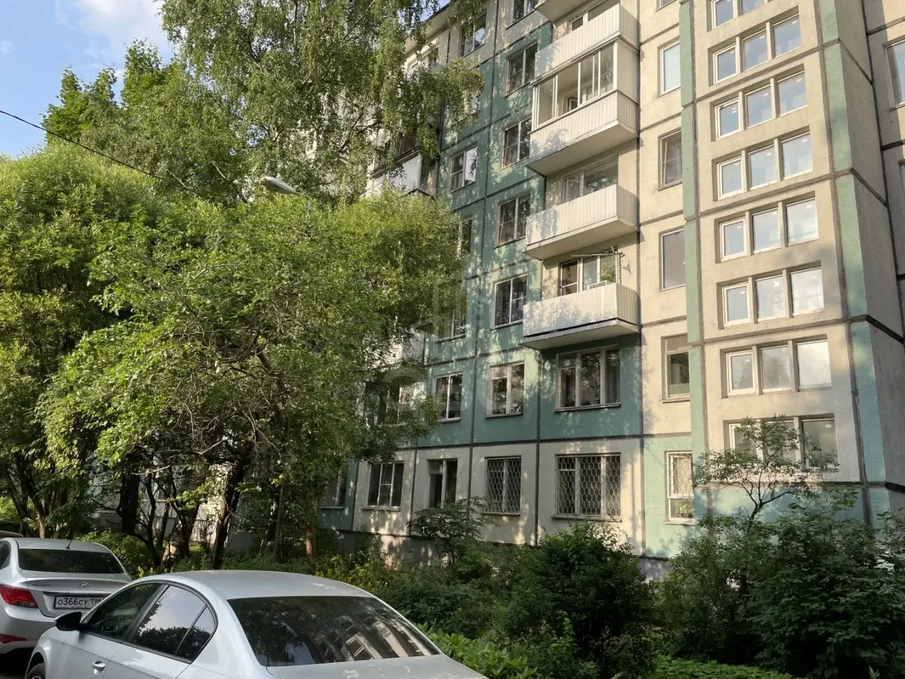 двухкомнатная квартира в Санкт-Петербурге по адресу: Металлистов проспект, 50, литера А