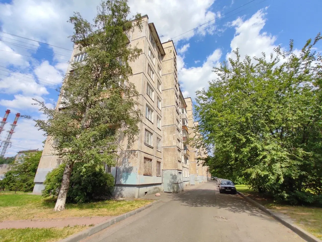 однокомнатная квартира в Санкт-Петербурге по адресу: Металлистов проспект, 23, к 2