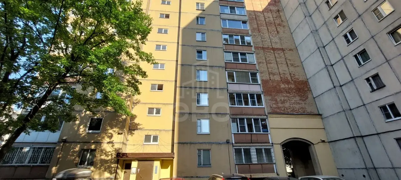 двухкомнатная квартира в Санкт-Петербурге по адресу: Глазурная ул., 2