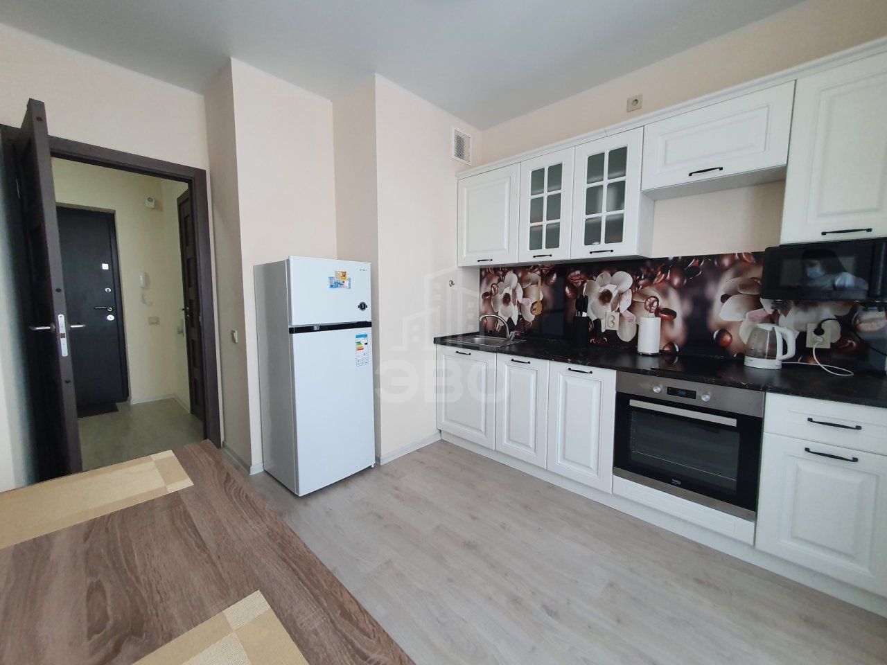 однокомнатная квартира в Санкт-Петербурге по адресу: Малая Митрофаньевская ул., 5, к 1