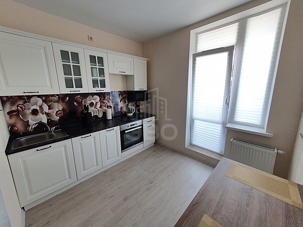 однокомнатная квартира в Санкт-Петербурге по адресу: Малая Митрофаньевская ул., 5, к 1