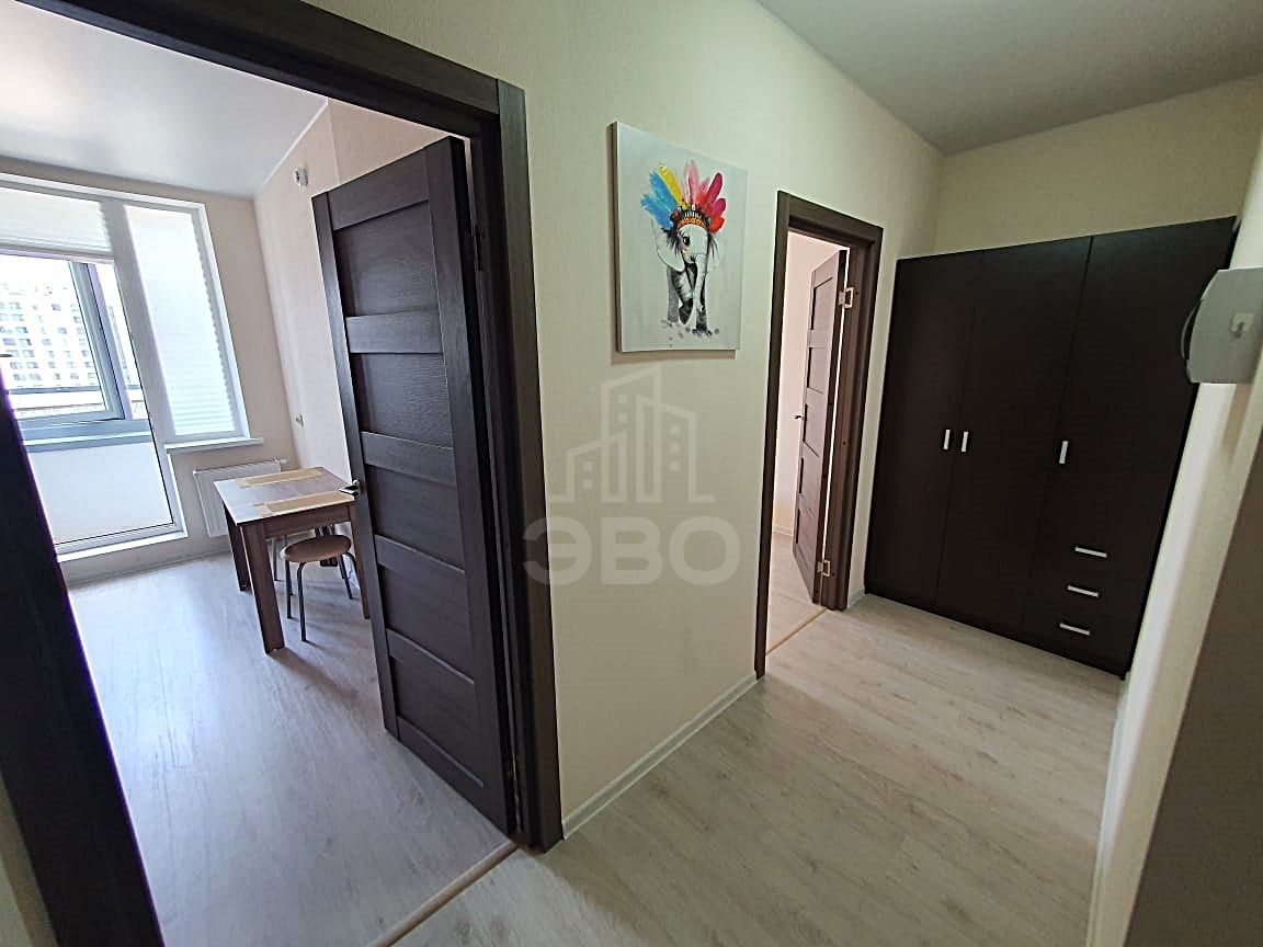 однокомнатная квартира в Санкт-Петербурге по адресу: Малая Митрофаньевская ул., 5, к 1