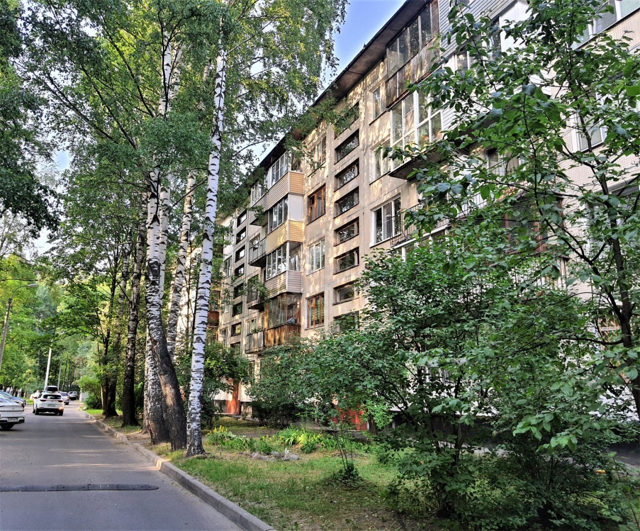 двухкомнатная квартира в Санкт-Петербурге по адресу: Тимуровская ул., 24, к 1