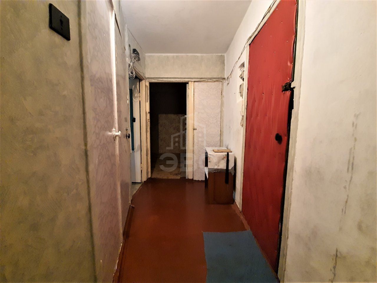 двухкомнатная квартира в Санкт-Петербурге по адресу: Тимуровская ул., 24, к 1