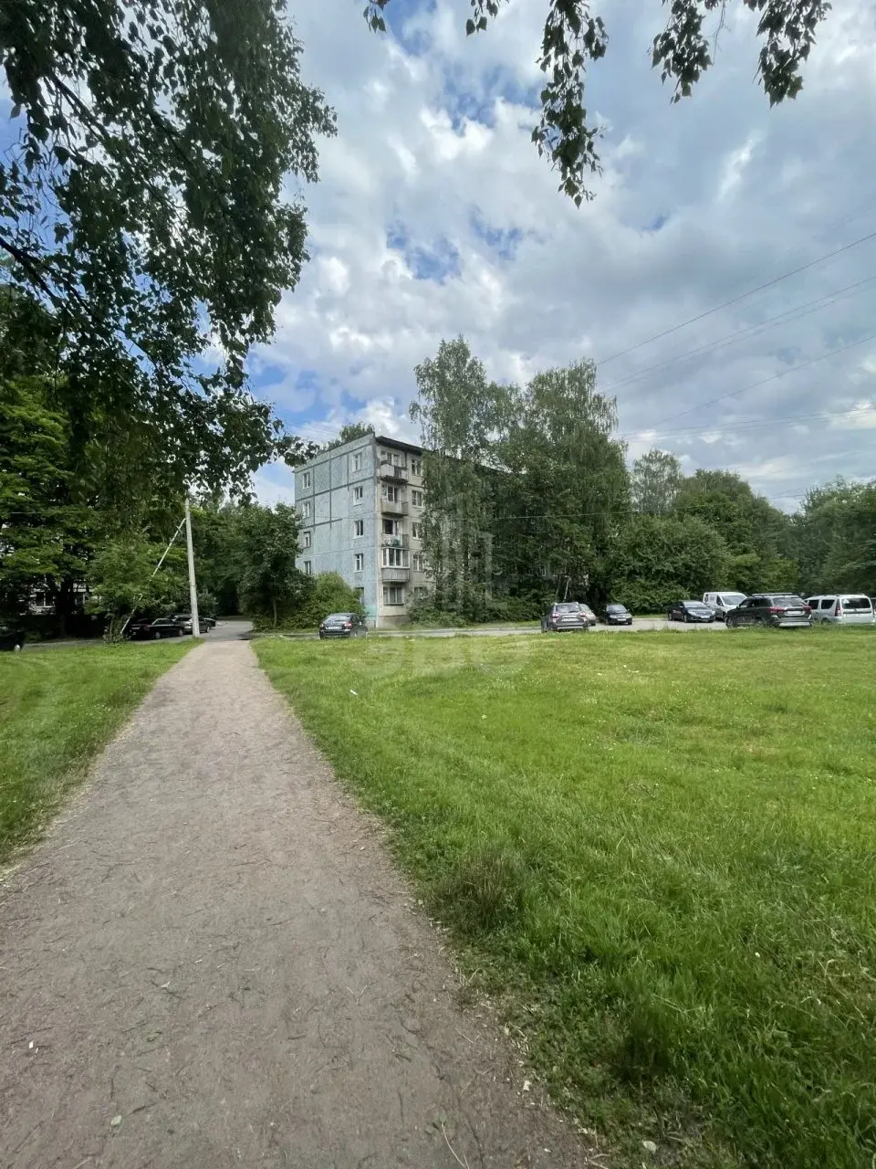 однокомнатная квартира в Санкт-Петербурге по адресу: Карпинского ул., 26