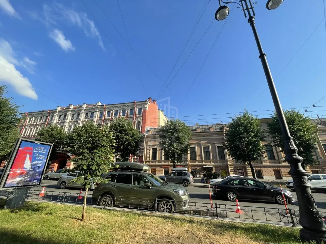 четырехкомнатная квартира в Санкт-Петербурге по адресу: Чайковского ул., 22