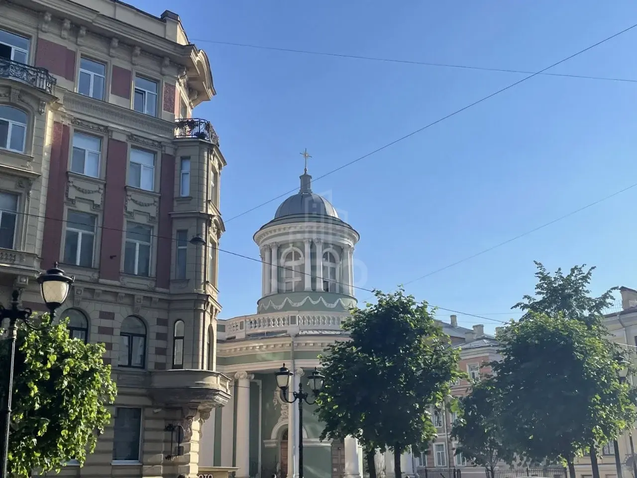четырехкомнатная квартира в Санкт-Петербурге по адресу: Чайковского ул., 22