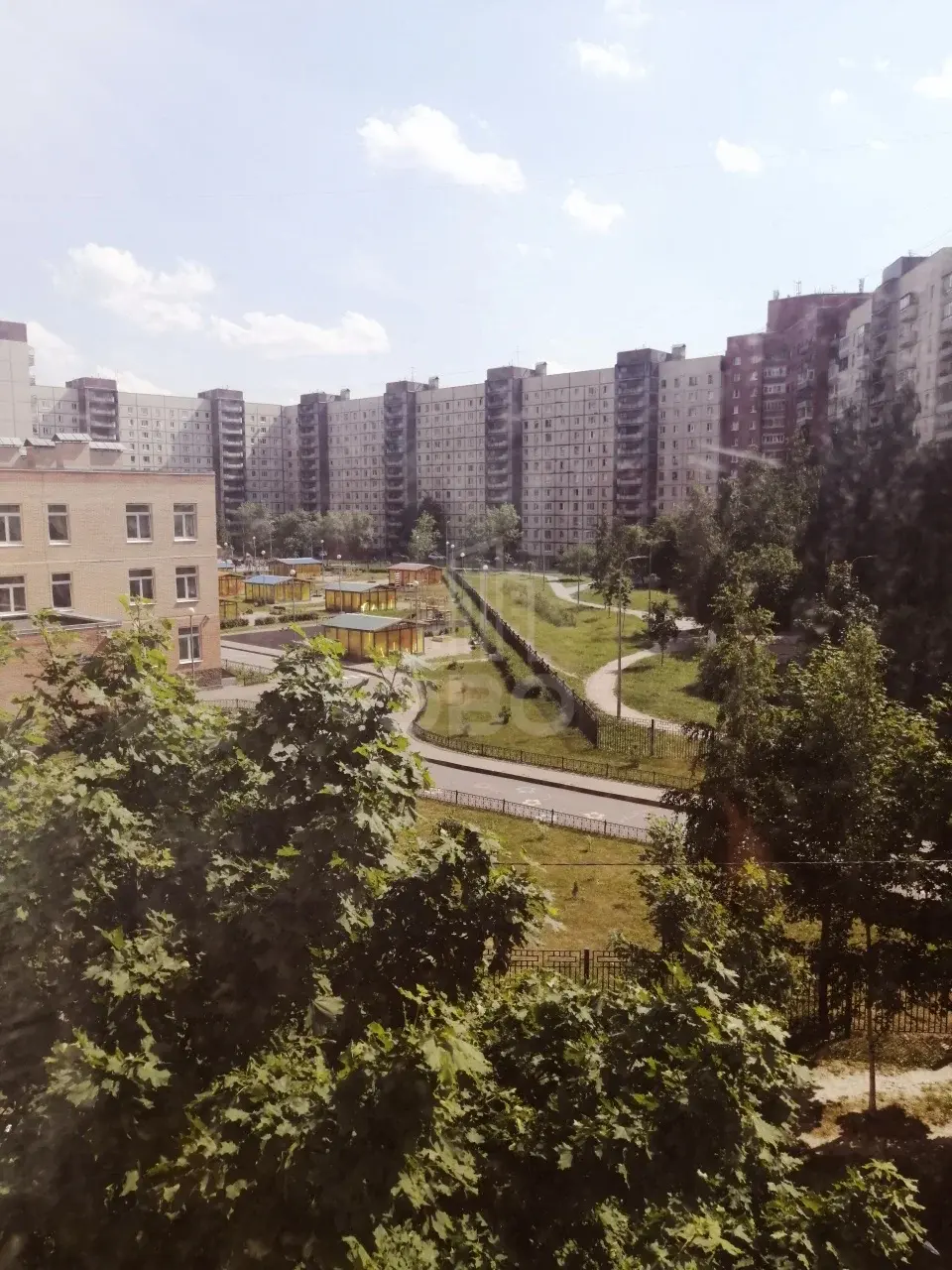 двухкомнатная квартира в Санкт-Петербурге по адресу: Рыбацкий проспект, 1