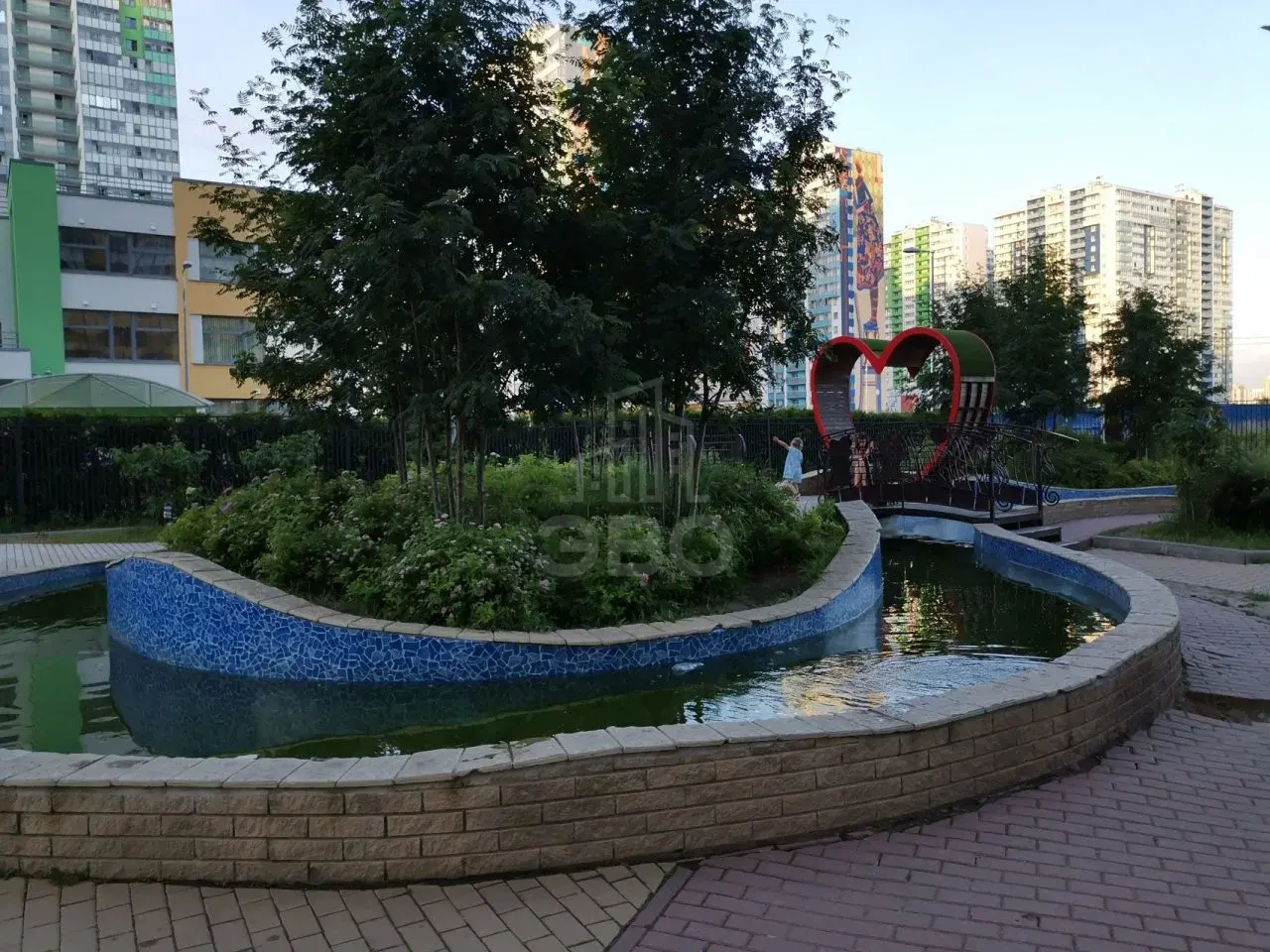 однокомнатная квартира в Санкт-Петербурге по адресу: Королева проспект, 57, к 1