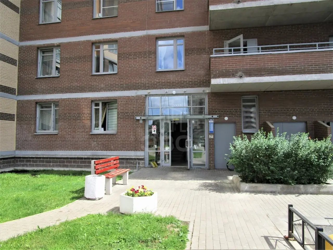 однокомнатная квартира в Санкт-Петербурге по адресу: Верности ул., 17