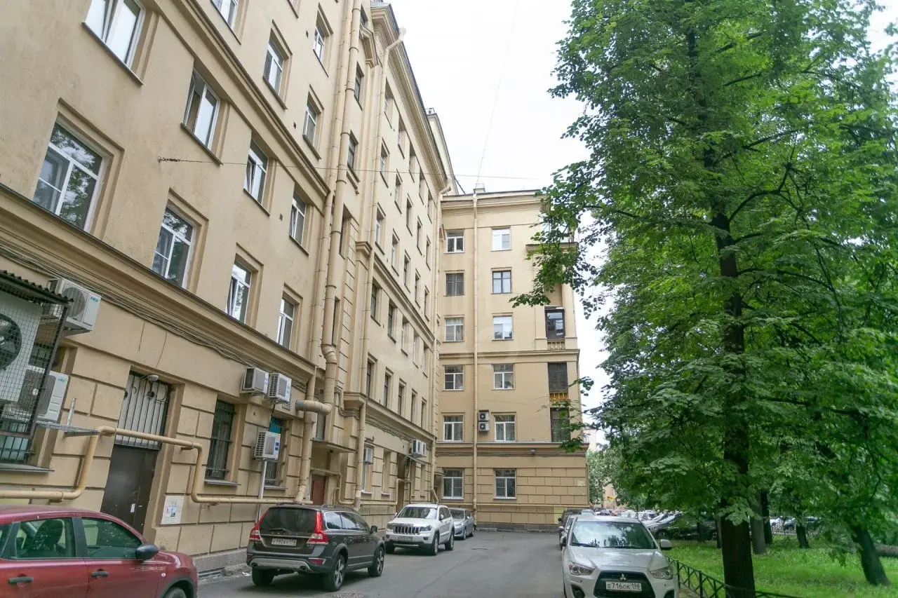 двухкомнатная квартира в Санкт-Петербурге по адресу: Стачек проспект, 88