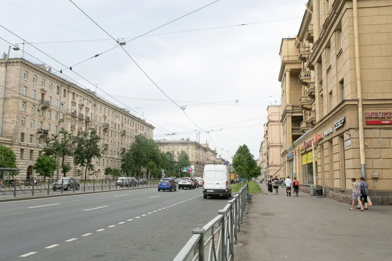 двухкомнатная квартира в Санкт-Петербурге по адресу: Стачек проспект, 88