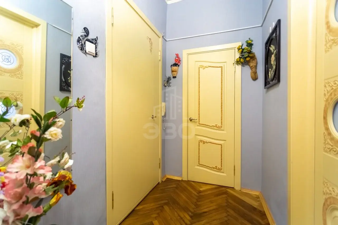 двухкомнатная квартира в Санкт-Петербурге по адресу: Стачек проспект, 88