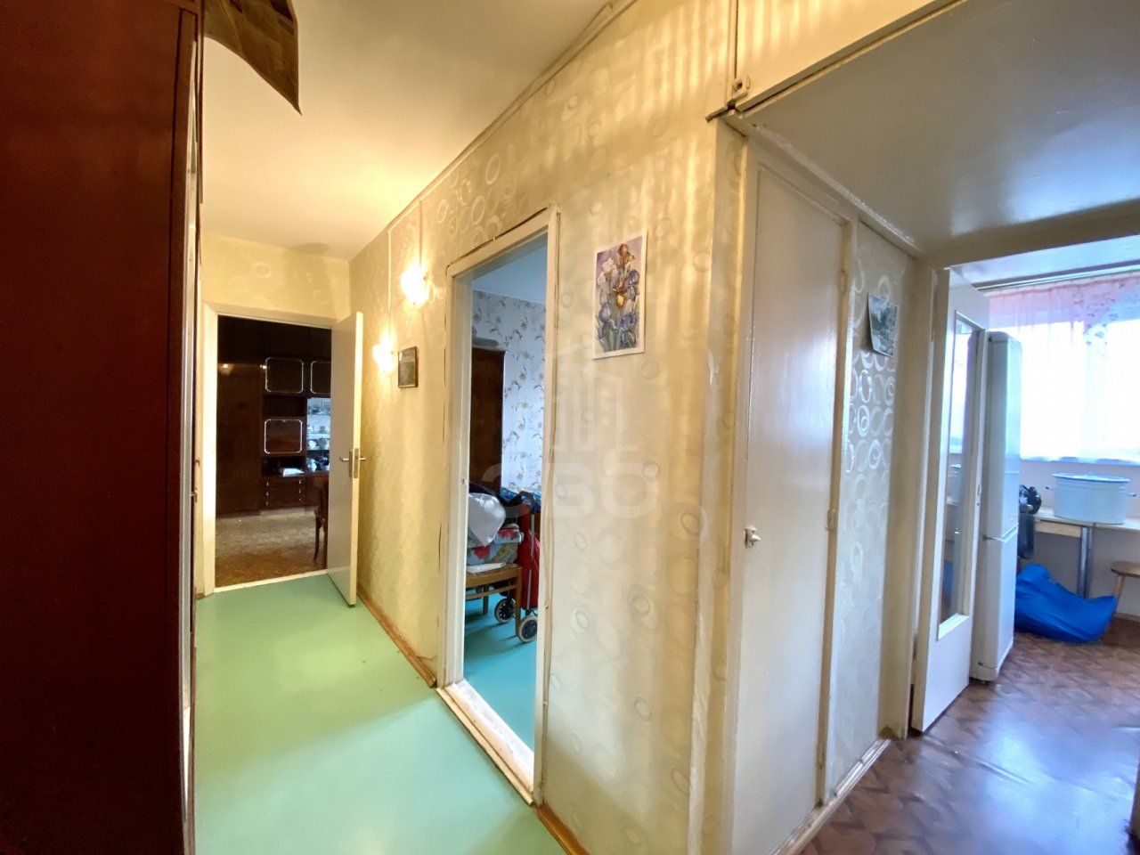 трехкомнатная квартира в Санкт-Петербурге по адресу: Художников проспект, 18, к 2