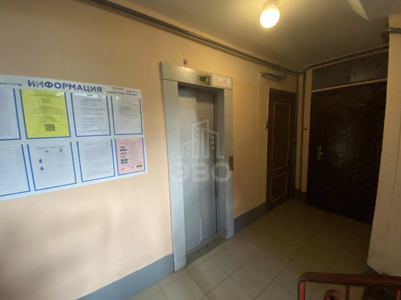 трехкомнатная квартира в Санкт-Петербурге по адресу: Художников проспект, 18, к 2