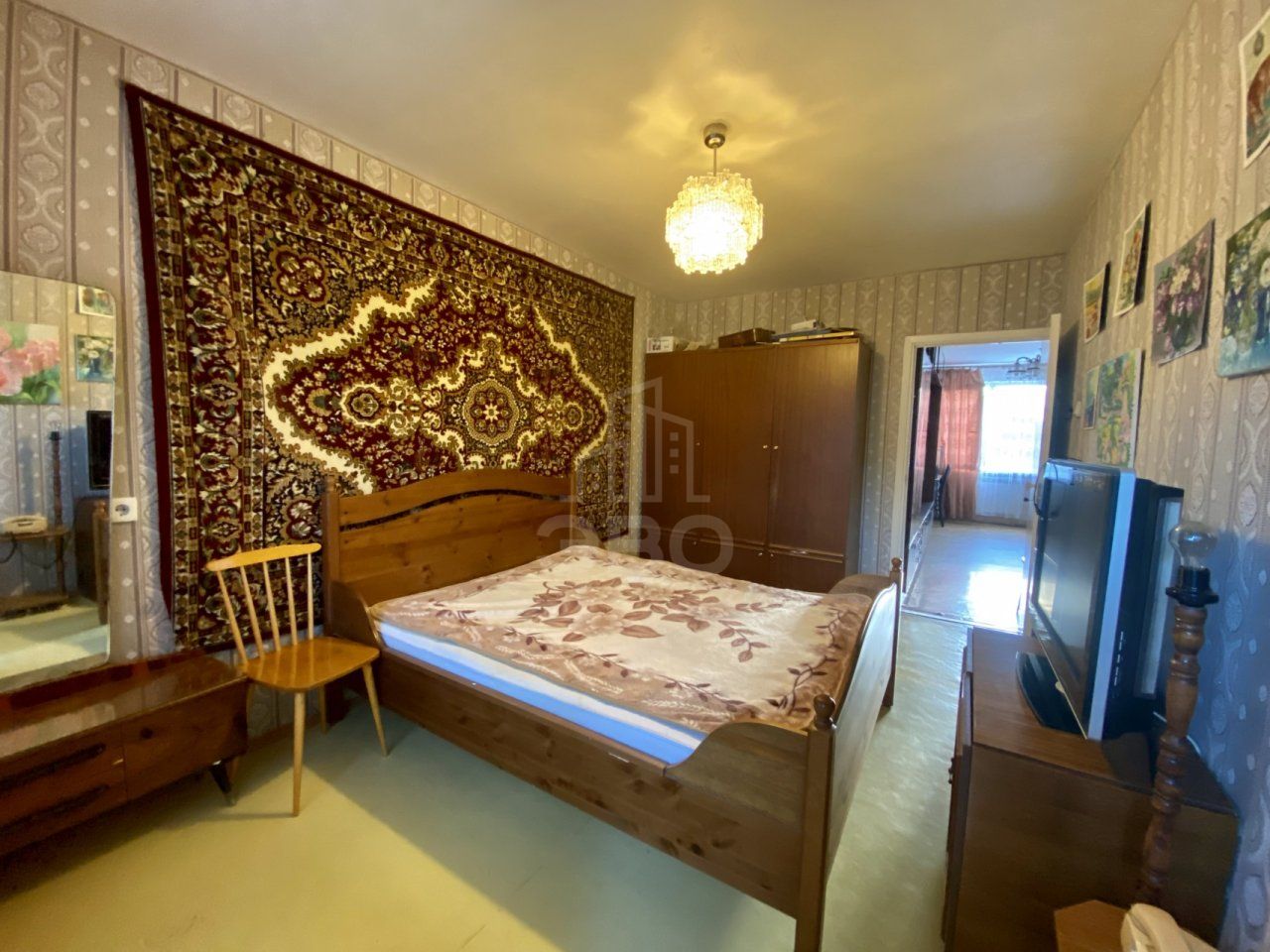 трехкомнатная квартира в Санкт-Петербурге по адресу: Художников проспект, 18, к 2