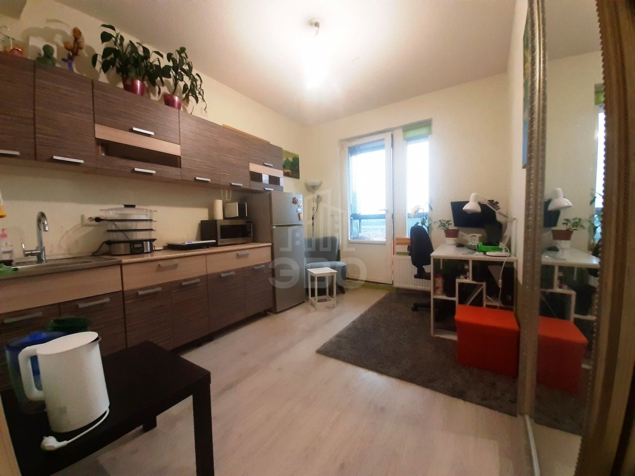 однокомнатная квартира в Санкт-Петербурге по адресу: Обводного канала наб., 108