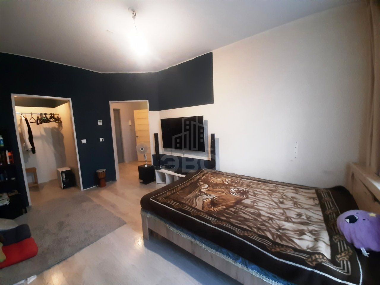 однокомнатная квартира в Санкт-Петербурге по адресу: Обводного канала наб., 108