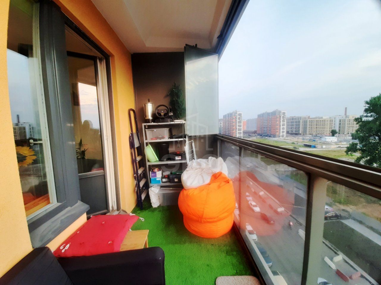 однокомнатная квартира в Санкт-Петербурге по адресу: Обводного канала наб., 108