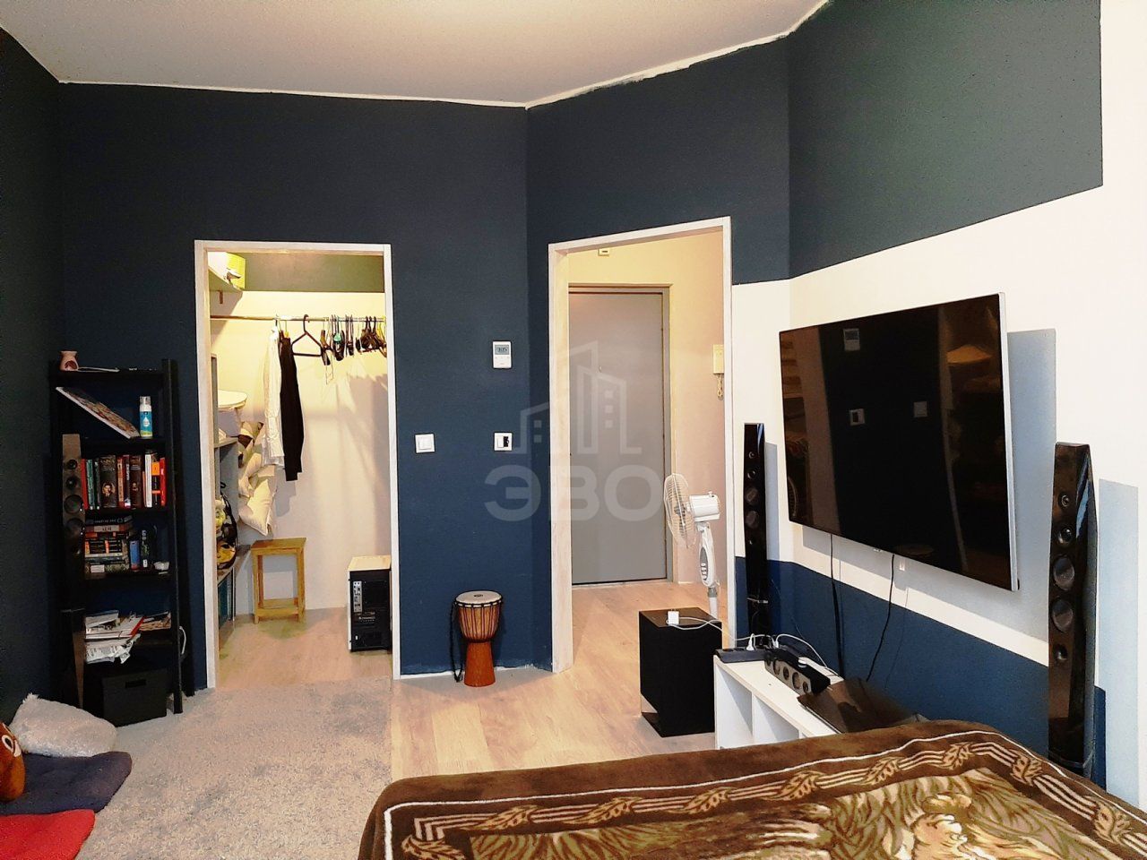 однокомнатная квартира в Санкт-Петербурге по адресу: Обводного канала наб., 108