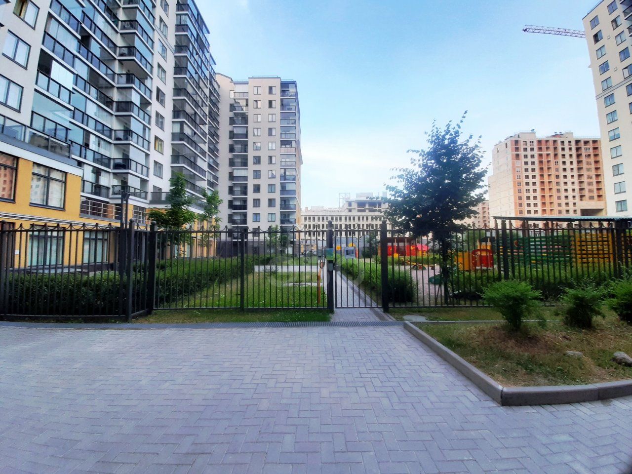 однокомнатная квартира в Санкт-Петербурге по адресу: Обводного канала наб., 108