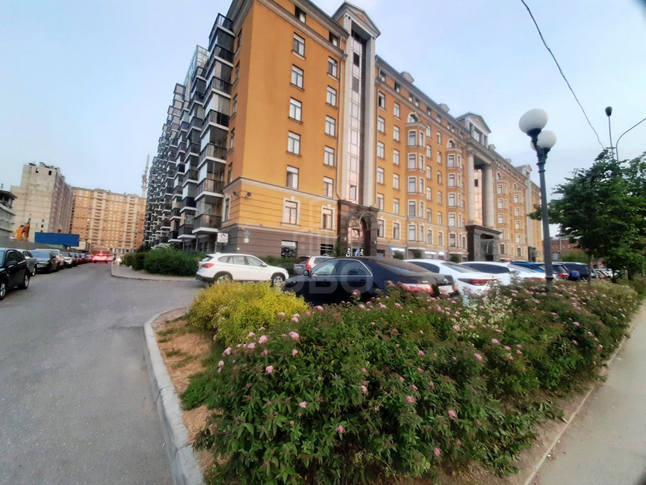 однокомнатная квартира в Санкт-Петербурге по адресу: Обводного канала наб., 108