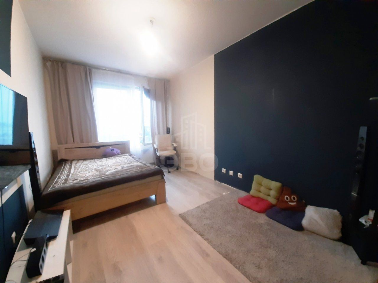 однокомнатная квартира в Санкт-Петербурге по адресу: Обводного канала наб., 108