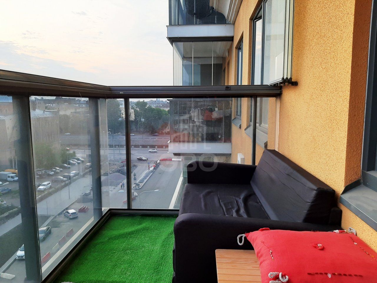 однокомнатная квартира в Санкт-Петербурге по адресу: Обводного канала наб., 108