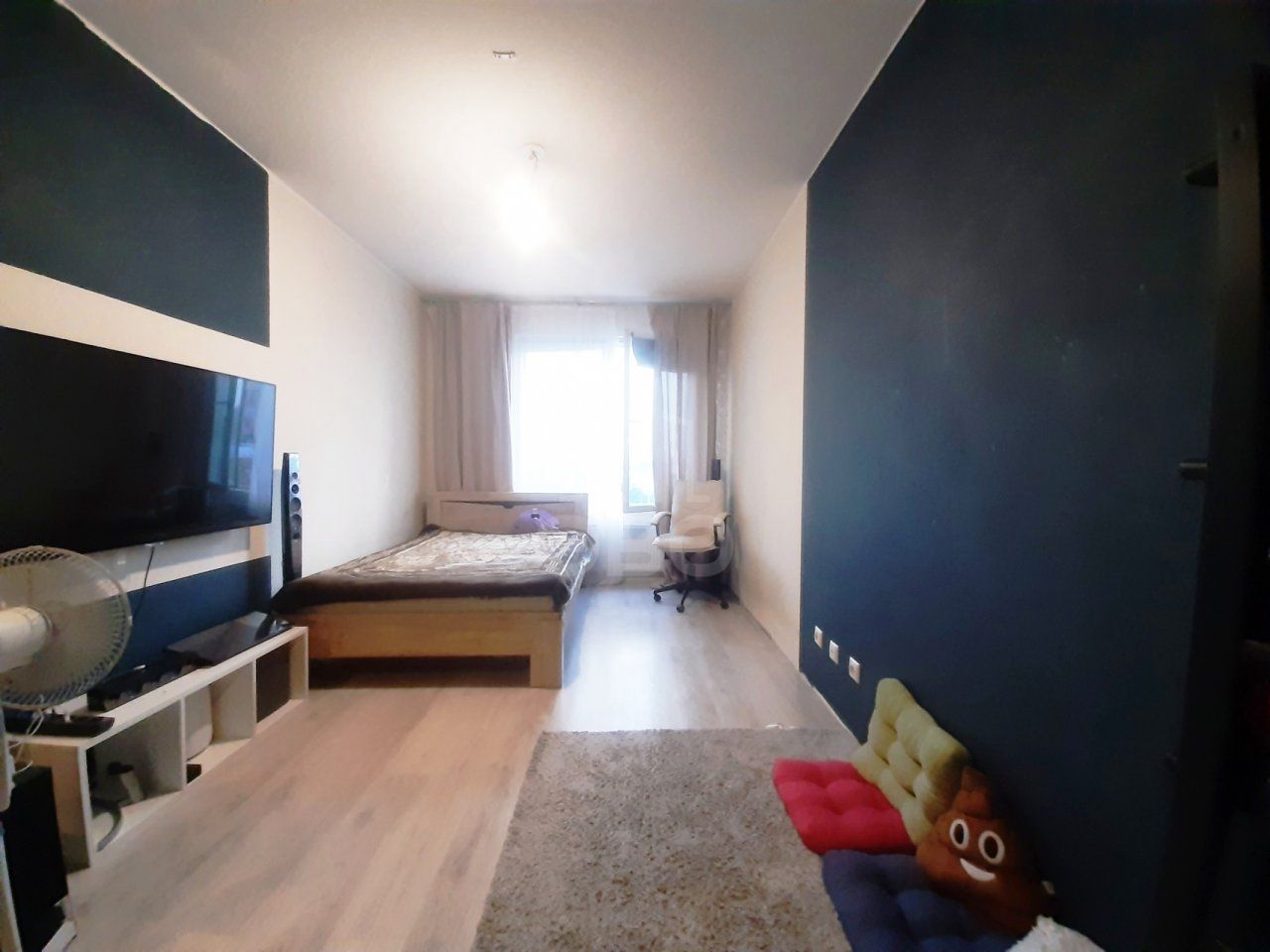 однокомнатная квартира в Санкт-Петербурге по адресу: Обводного канала наб., 108