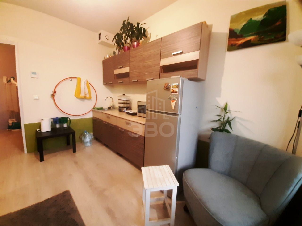 однокомнатная квартира в Санкт-Петербурге по адресу: Обводного канала наб., 108