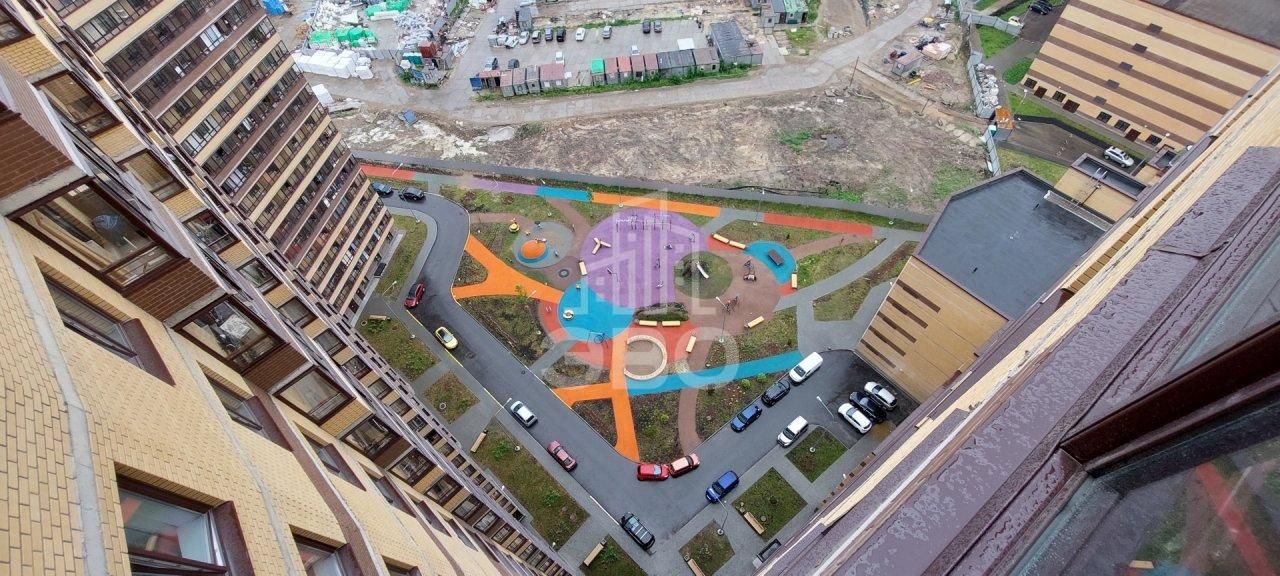 однокомнатная квартира в Санкт-Петербурге по адресу: Русановская ул., 18, к 3