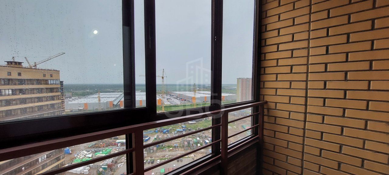 однокомнатная квартира в Санкт-Петербурге по адресу: Русановская ул., 18, к 3