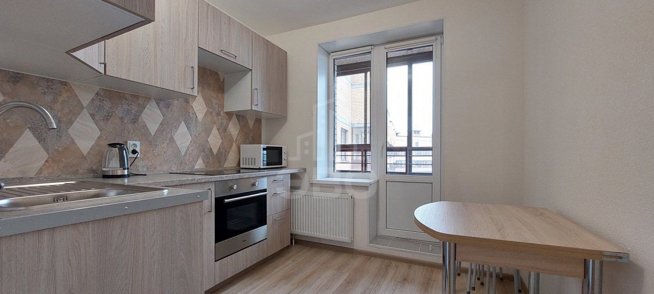 однокомнатная квартира в Санкт-Петербурге по адресу: Русановская ул., 18, к 3