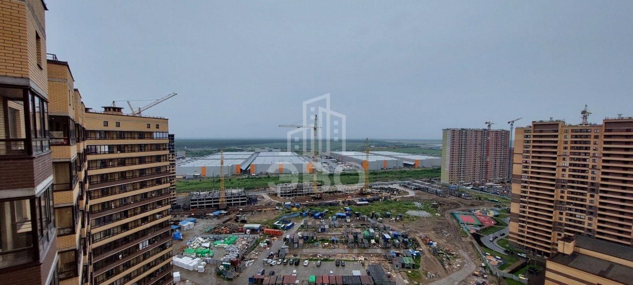 однокомнатная квартира в Санкт-Петербурге по адресу: Русановская ул., 18, к 3