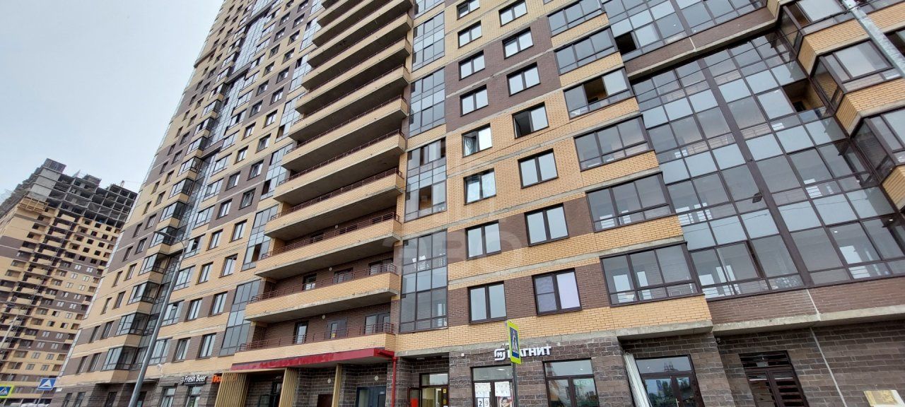 однокомнатная квартира в Санкт-Петербурге по адресу: Русановская ул., 18, к 3