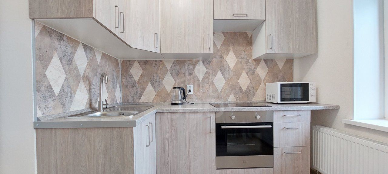 однокомнатная квартира в Санкт-Петербурге по адресу: Русановская ул., 18, к 3