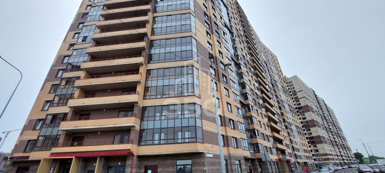 однокомнатная квартира в Санкт-Петербурге по адресу: Русановская ул., 18, к 3