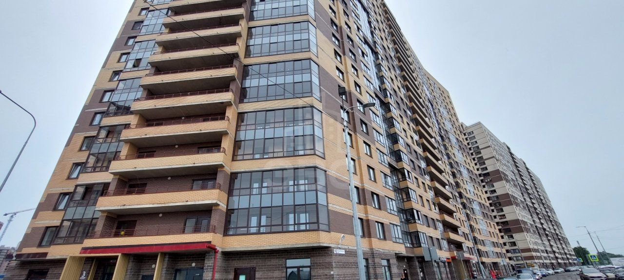 однокомнатная квартира в Санкт-Петербурге по адресу: Русановская ул., 18, к 3