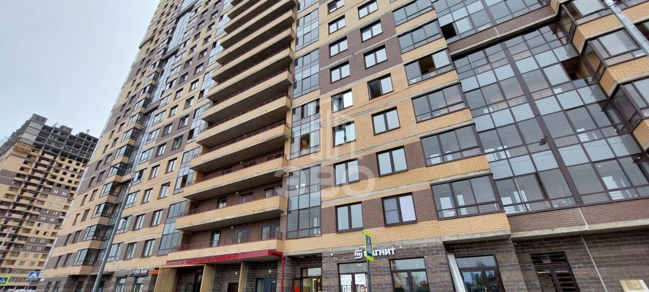 однокомнатная квартира в Санкт-Петербурге по адресу: Русановская ул., 18, к 3