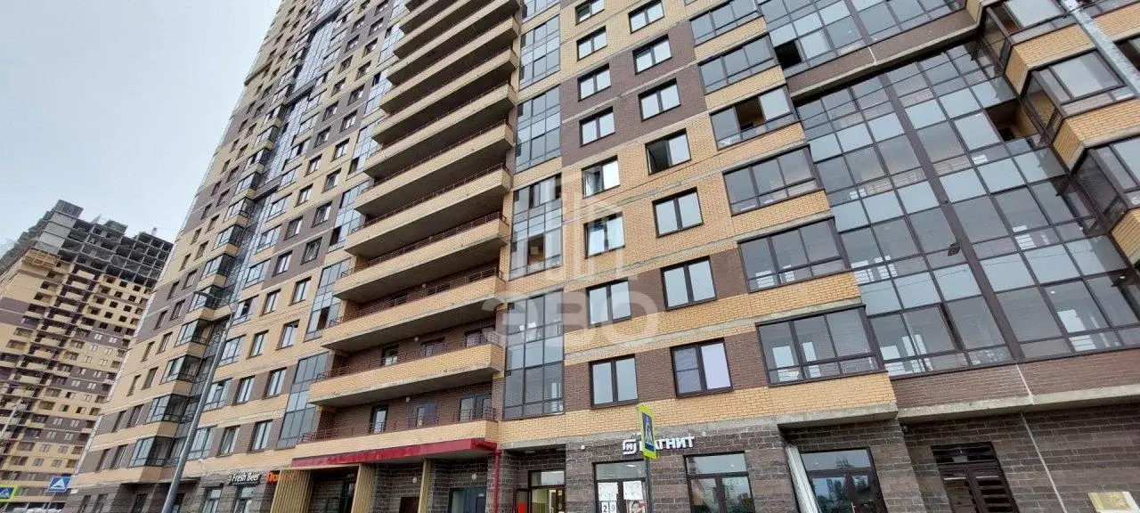 однокомнатная квартира в Санкт-Петербурге по адресу: Русановская ул., 18, к 3