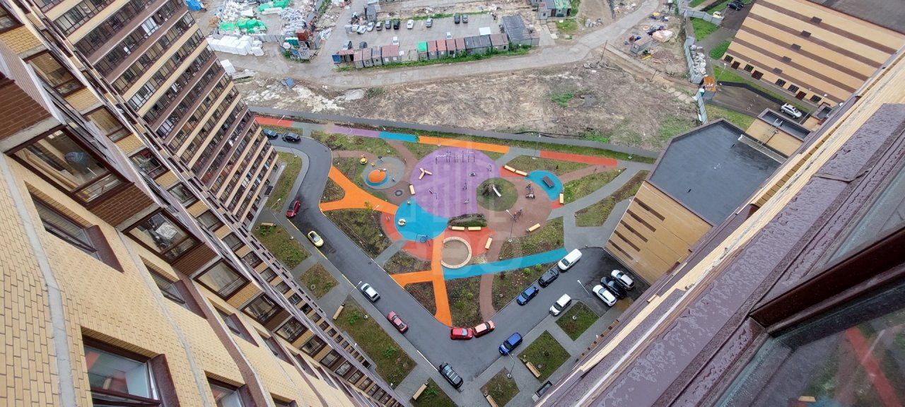 однокомнатная квартира в Санкт-Петербурге по адресу: Русановская ул., 18, к 3