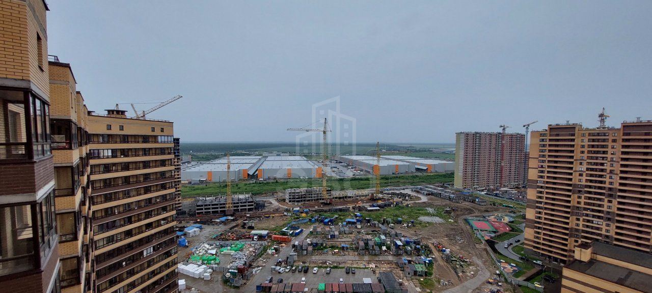 однокомнатная квартира в Санкт-Петербурге по адресу: Русановская ул., 18, к 3