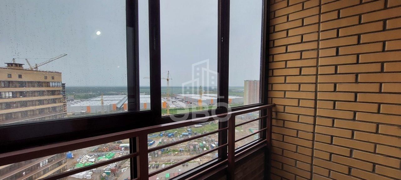 однокомнатная квартира в Санкт-Петербурге по адресу: Русановская ул., 18, к 3