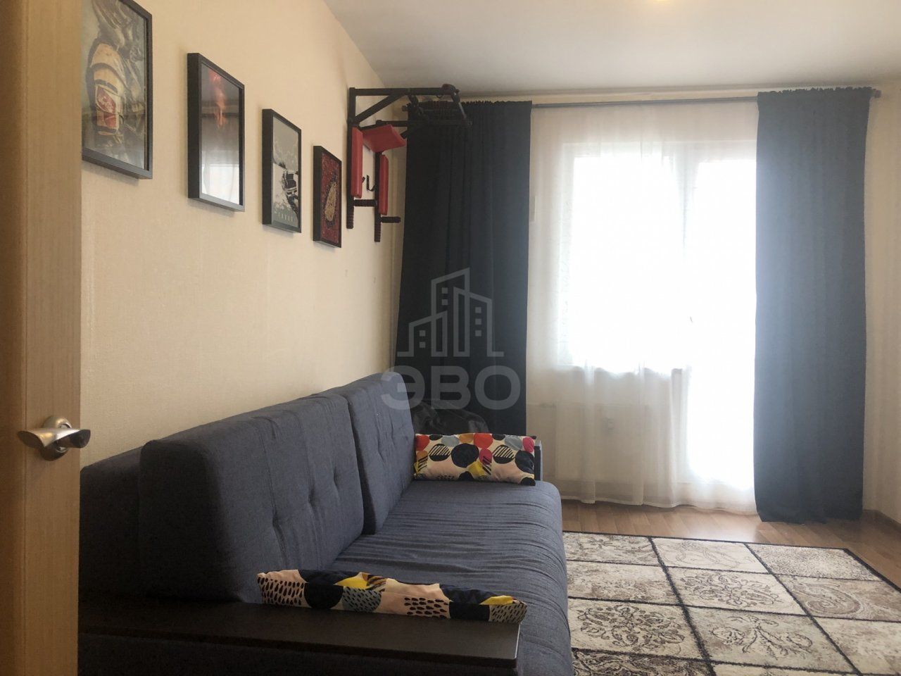 однокомнатная квартира в Санкт-Петербурге по адресу: Кушелевская дор., 3, к 13