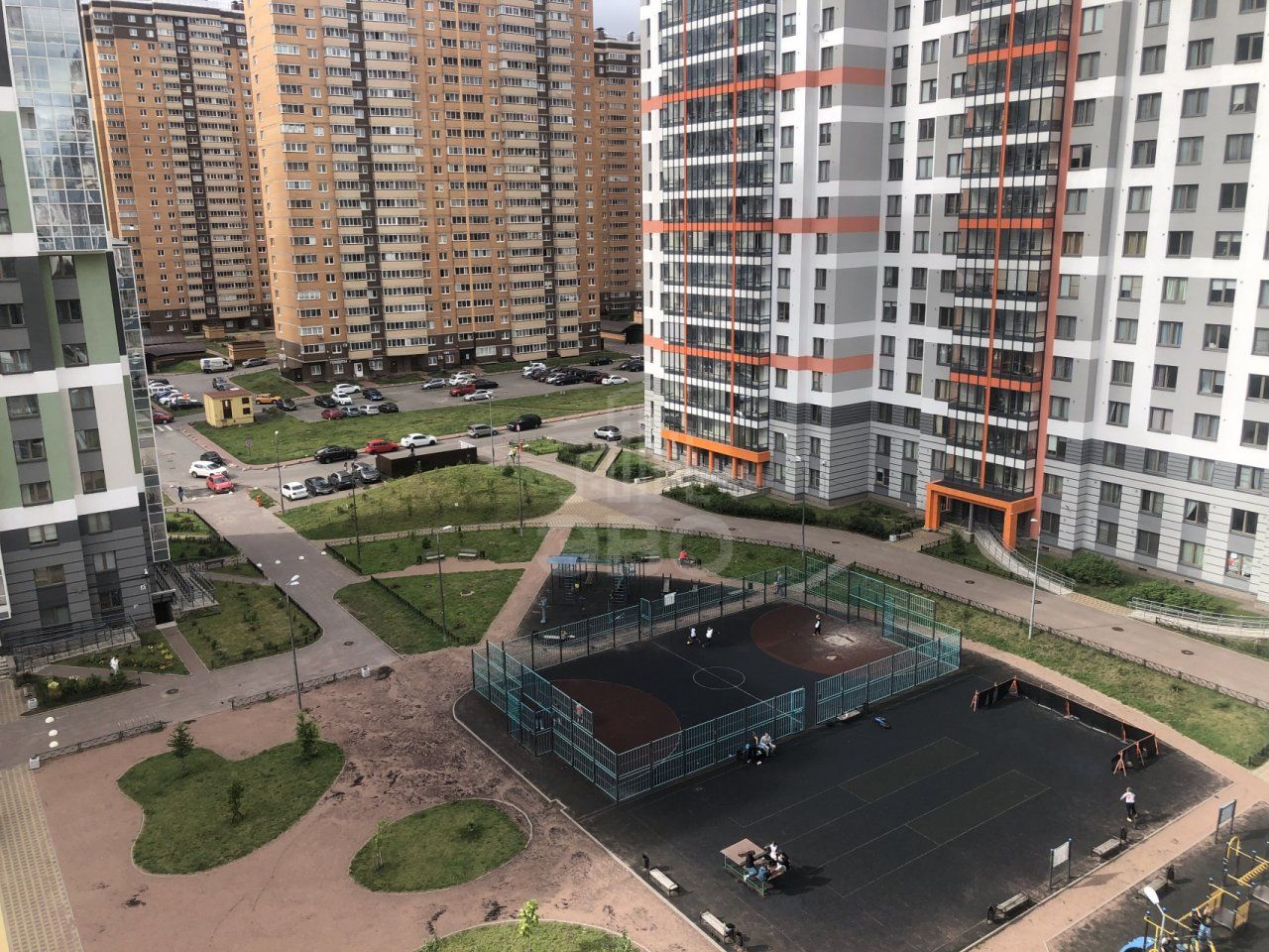 однокомнатная квартира в Санкт-Петербурге по адресу: Кушелевская дор., 3, к 13