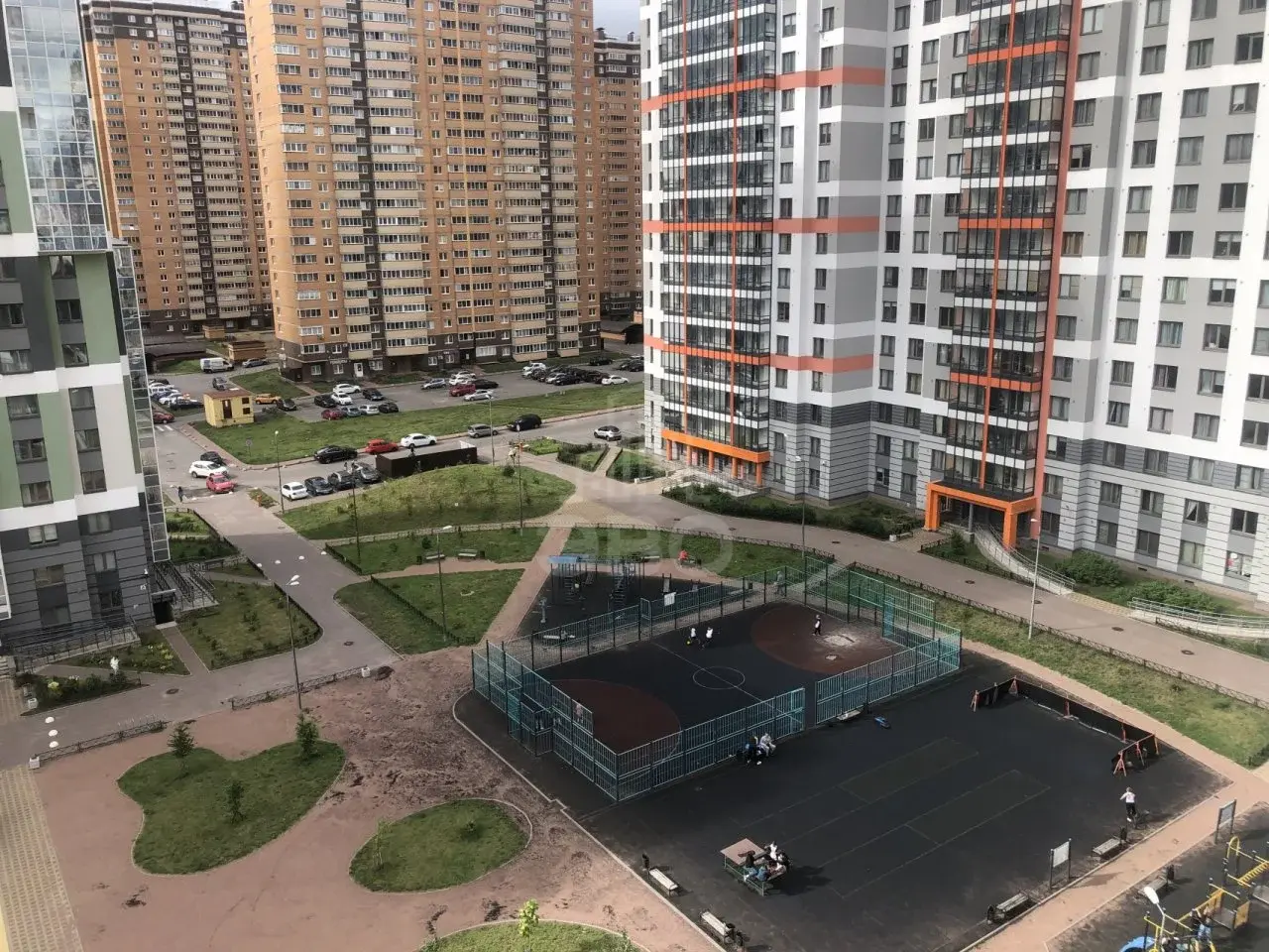однокомнатная квартира в Санкт-Петербурге по адресу: Кушелевская дор., 3, к 13