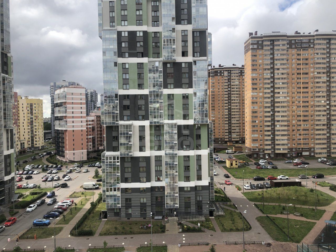 однокомнатная квартира в Санкт-Петербурге по адресу: Кушелевская дор., 3, к 13